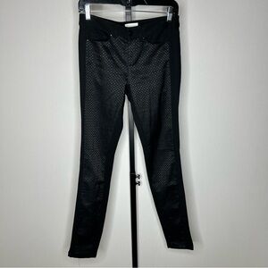 Cache Textured Panel Skinny Pant